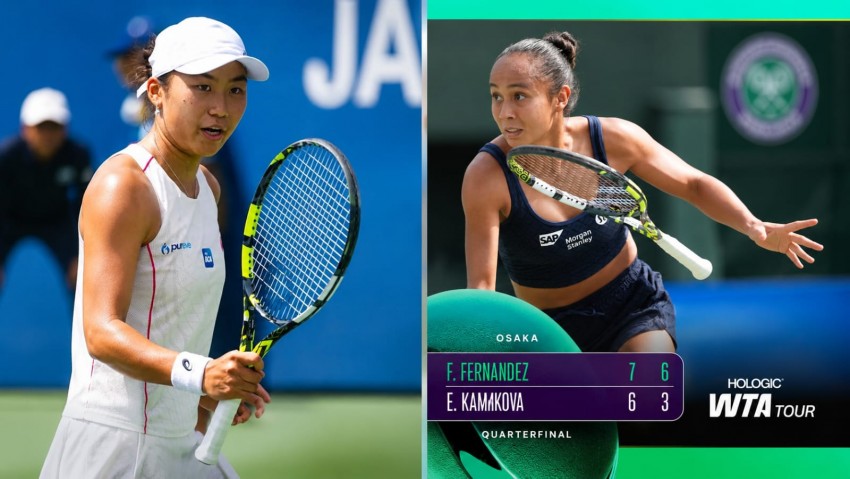 Janice Tjen Hadapi Leylah Fernandez di Babak Pertama Wimbledon Yang Dimulai Senin
