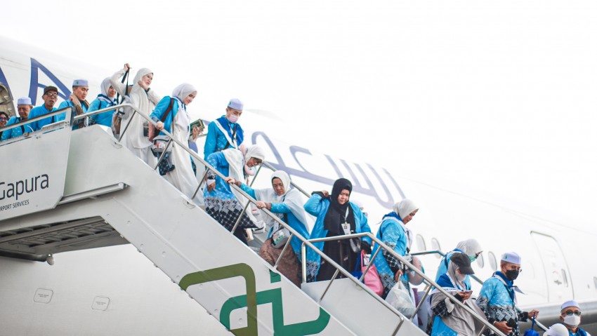 Tercatat 90 Persen Jamaah Haji Indonesia Telah Kembali ke Tanah Air