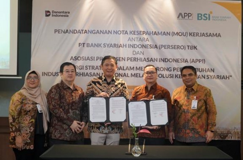 BSI Gandeng APPI Bangun Ekosistem Emas Nasional, Perkuat Industri hingga Pasar Ekspor