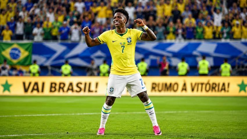 Real Madrid akan Kabulkan Keinginan Vinicius Junior sebelum Memburu Michael Olise