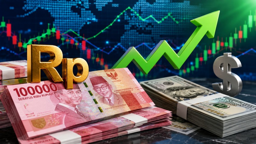 Rupiah Perkasa ke Rp17.851 per Dolar AS, Sentimen Domestik Jadi Penopang