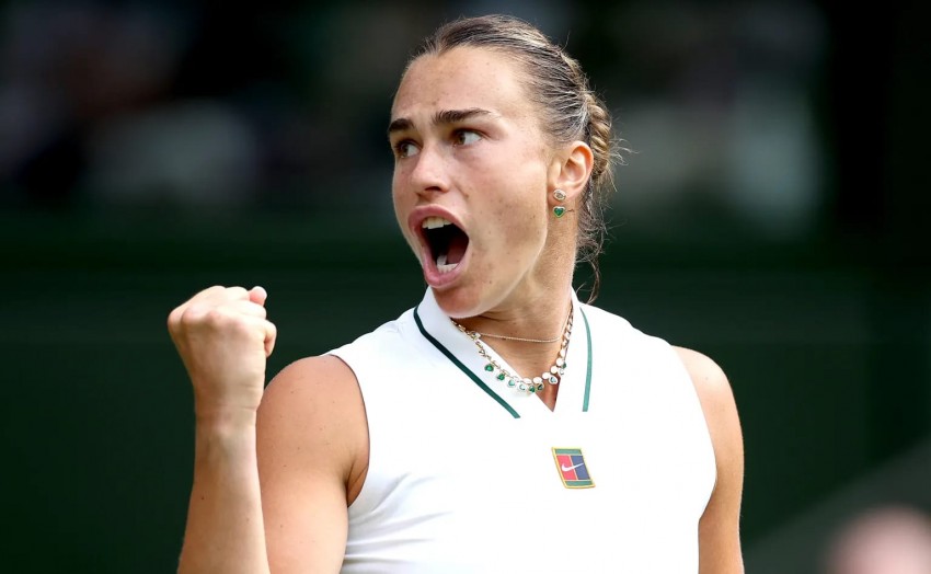 Aryna Sabalenka Memukau Centre Court dengan Perhiasaan Senilai Rp3,2 Miliar saat Raih Kemenangan di Babak Pertama Wimbledon