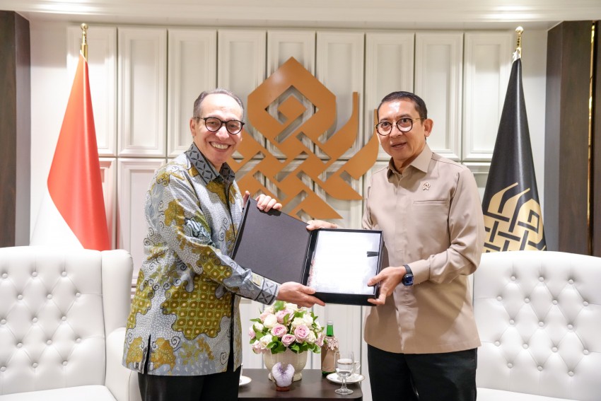 Fadli Zon Perkuat Diplomasi Budaya Indonesia-Kanada, Film Jadi Ujung Tombak Kerja Sama
