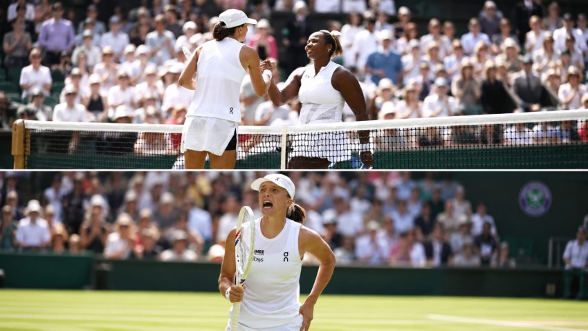 Juara Bertahan Swiatek Lolos dari Ujian Berat Townsend di Laga Perdana Wimbledon