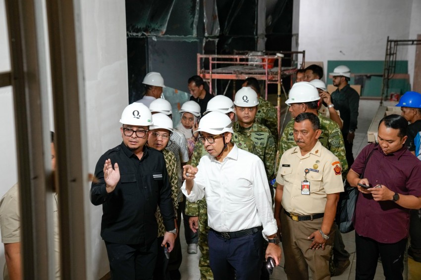 Fadli Zon Tinjau Revitalisasi Monumen Pancasila Sakti, Museum Sejarah Dibuat Lebih Edukatif