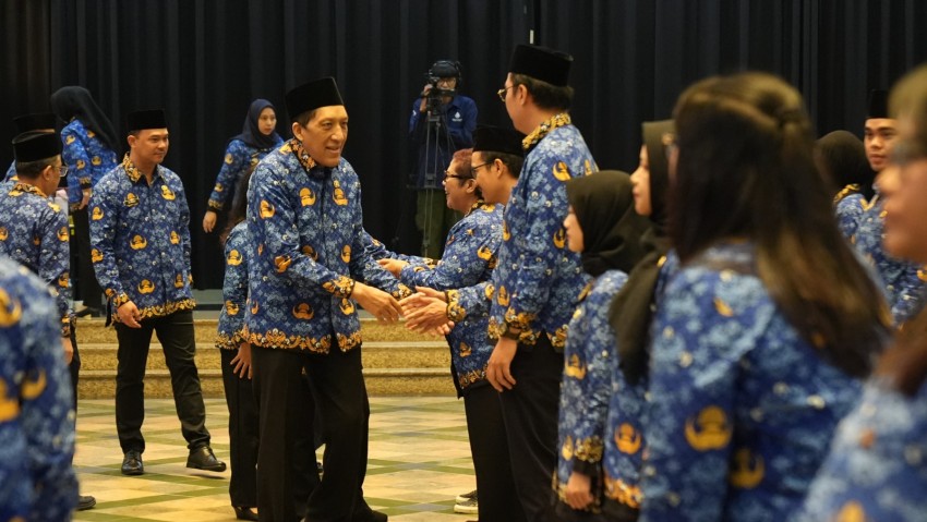 Kementerian Kebudayaan Angkat 208 CPNS Jadi PNS, Perkuat SDM untuk Majukan Budaya Indonesia