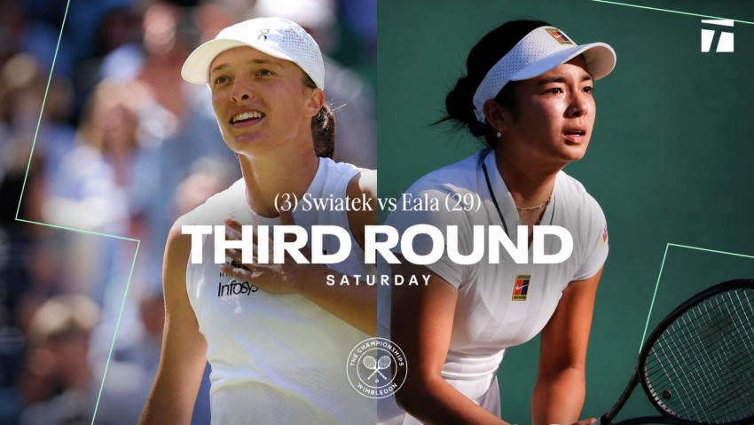 Iga Swiatek Akan Hadapi Eala untuk Tiket 16 Besar Wimbledon, Head To Head Masih Imbang 1-1