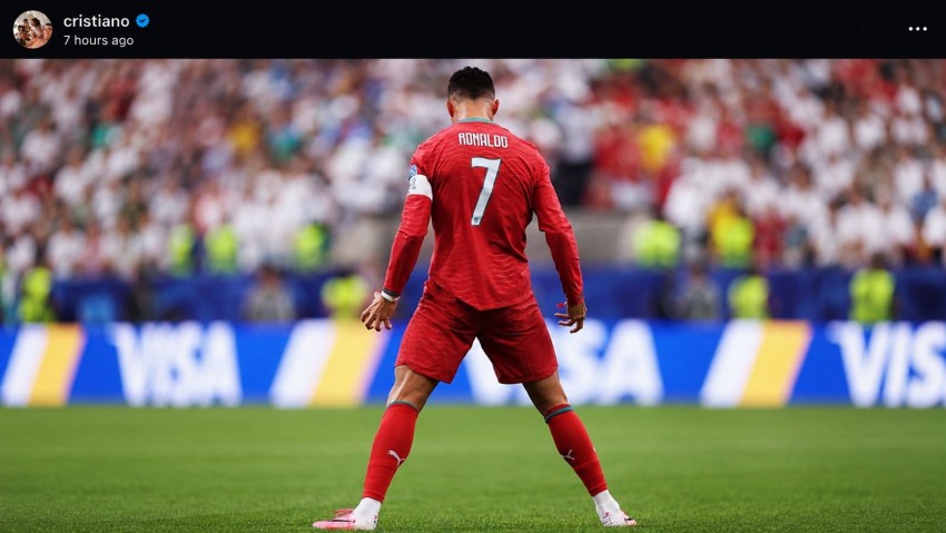 Jelang Spanyol vs Portugal, Bintang Barca Bela Cristiano Ronaldo: Dia 'Salah Satu yang Terbaik dalam Sejarah