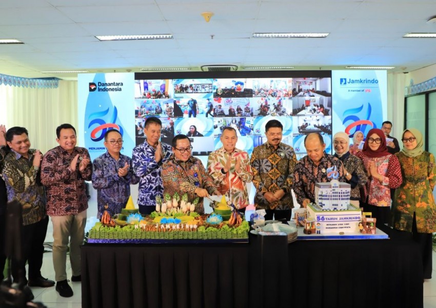 HUT ke-56 Jamkrindo, Perkuat UMKM dengan AI dan Digitalisasi, Jutaan Pelaku Usaha Bakal Makin Mudah Akses Pembiayaan