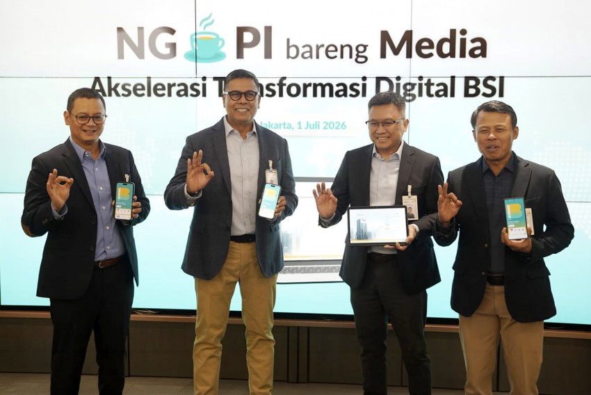 BSI Tuntaskan Transformasi IT Raksasa, Layanan Digital Makin Ngebut! Siap Kejar 40 Juta Nasabah dan Masuk Top 5 Bank Syariah Dunia