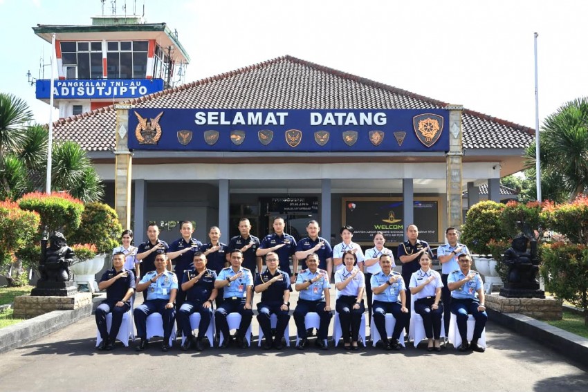 Lanud Adisutjipto Perkuat Kerja Sama TNI AU dan RTAF melalui Program JOEVP