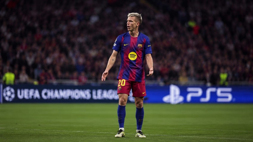 Dani Olmo Percaya Diri Banget, Tawarkan Diri Sebagai Penerus Lewandowski di Barcelona: 'Saya Tidak Masalah Bermain di Posisi Itu'