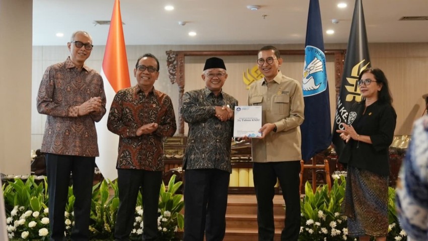 Emban Tugas Baru, Menbud Fadli Zon Didapuk sebagai Ketua Komisi Nasional Indonesia untuk UNESCO