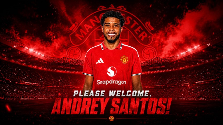 Anggaran Man United Dapat Tambahan dari Transfer Greenwood, Akhirnya Bisa Rekrut Andrey Santos Seharga Rp1 Triliun