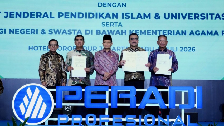 Kemenag Gandeng Peradi dan UI, Lulusan PTKI Kini Punya Peluang Lebih Besar Jadi Advokat