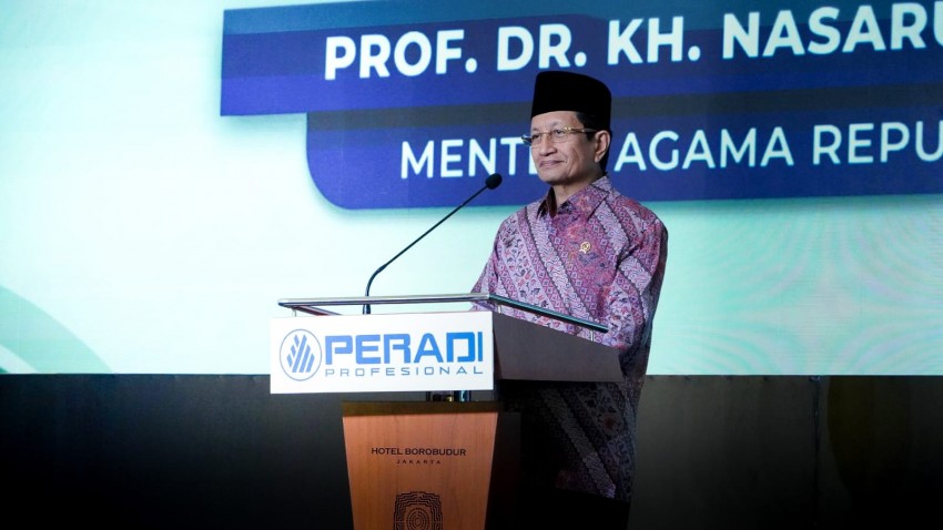 Menag Nasaruddin Umar Minta Fakultas Syariah Jadi Laboratorium Keadilan Hukum Nasional
