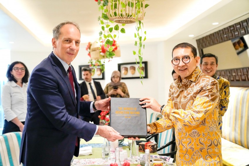 Menteri Kebudayaan Fadli Zon Perkuat Kerja Sama dengan Prancis, Sineas Indonesia Dapat Peluang Emas