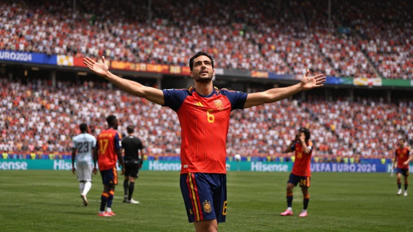 Mikel Merino Jadi Pahlawan Lagi, Spanyol Singkirkan Belgia dan Lolos ke Semifinal Piala Dunia