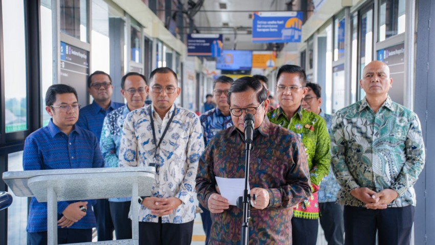 Halte Transjakarta Swadarma Kini Hadir Lebih Inklusif, Mudah Diakses Seluruh Masyarakat