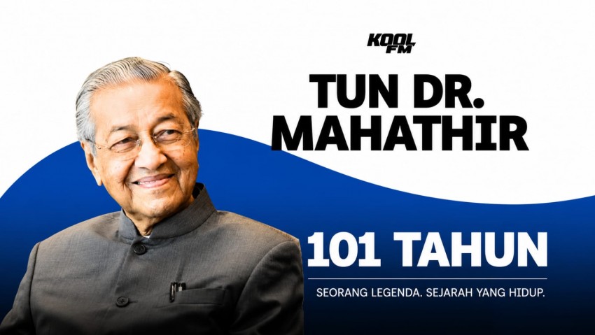 Anwar Sampaikan Ucapan Ulang Tahun ke-101 kepada Dr. Mahatir