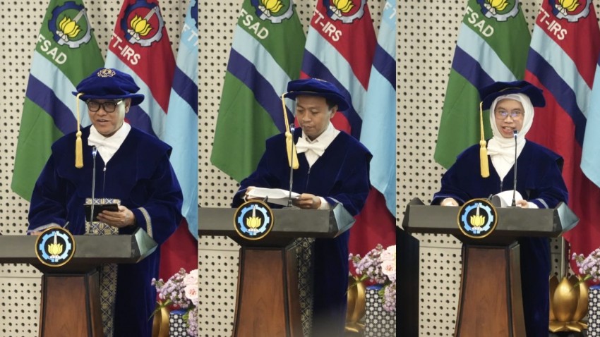 ITS Menambah Jajaran Profesornya sebagai Aset Terdepan Pendidikan Bangsa