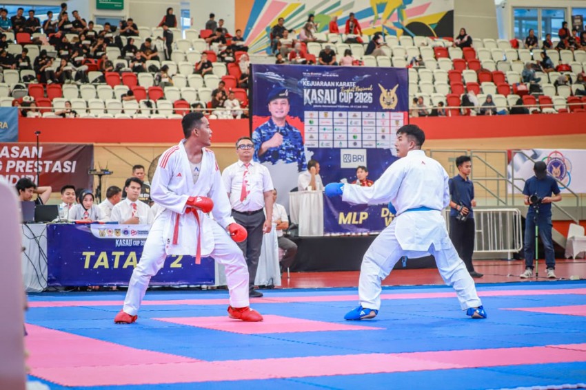 Kejuaraan Nasional Karate Kasau Cup 2026 Sukses Digelar, Dorong Lahirnya Atlet Berprestasi