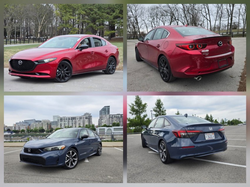 Mazda 3 2026 vs Honda Civic 2026: Membandingkan Sedan Kompak Terbaik, Mana Yang Dipilih?