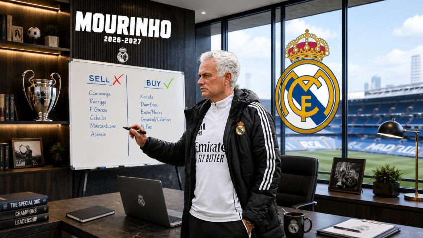 Real Madrid Memulai Pramusim 2026-27, Mourinho Memimpin Sesi Latihan Perdana Mulai Gym, Penguasaan Bola Sampai Bikin Gol