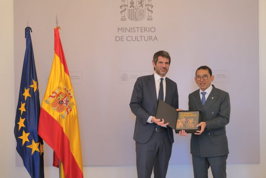 Fadli Zon dan Menteri Spanyol Sepakat Lindungi Budaya Palestina, Indonesia Dorong Kerja Sama Film hingga Festival Internasional