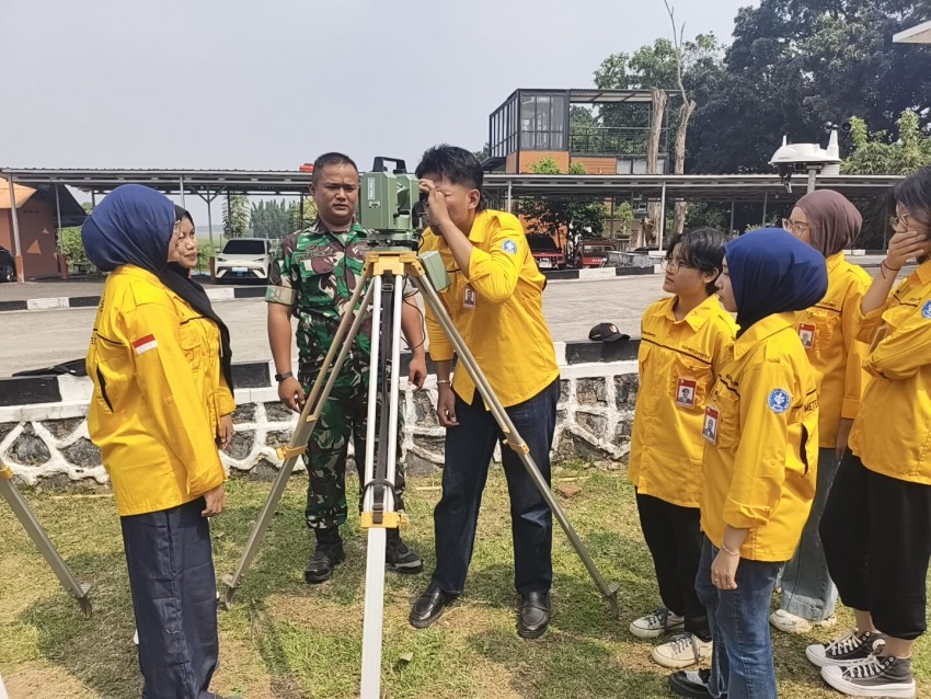 Lanud Halim Perdanakusuma Dukung Peningkatan Kompetensi Mahasiswa IPB di Bidang Meteorologi Penerbangan