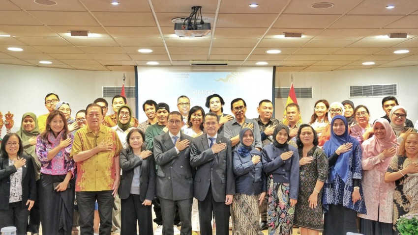 Fadli Zon Ajak Diaspora RI Jadi Duta Budaya: Indonesia Bangun Aliansi Lindungi Palestina