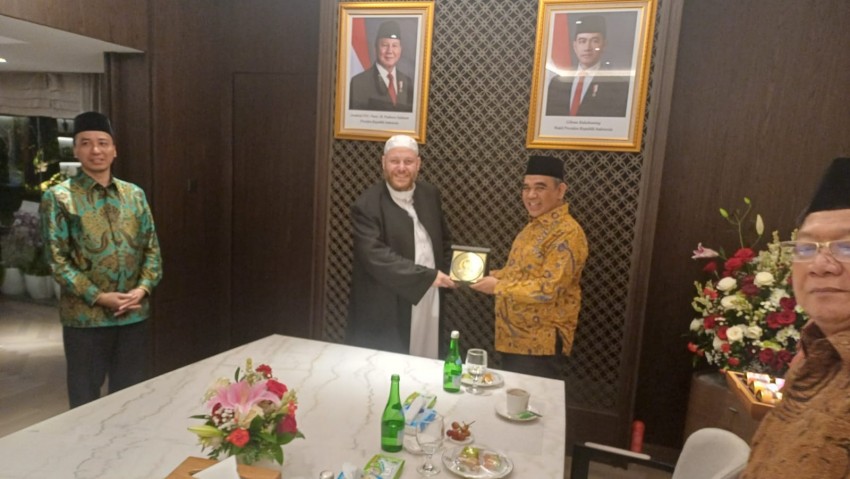 Imam Besar Australia Puji Indonesia Jadi Role Model Kerukunan Beragama, Juga Kagumi Peran Bung Karno Menemukan Makam Imam Buchori