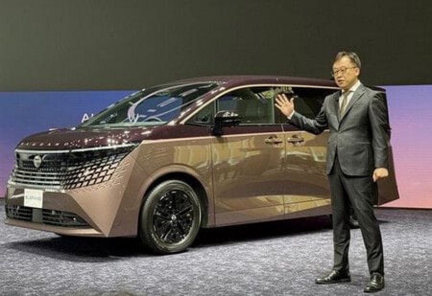 Nissan Luncurkan Minivan Mewah Elgrand Baru Bikin Makin Percaya Diri Dibandrol Mulai 755 Juta