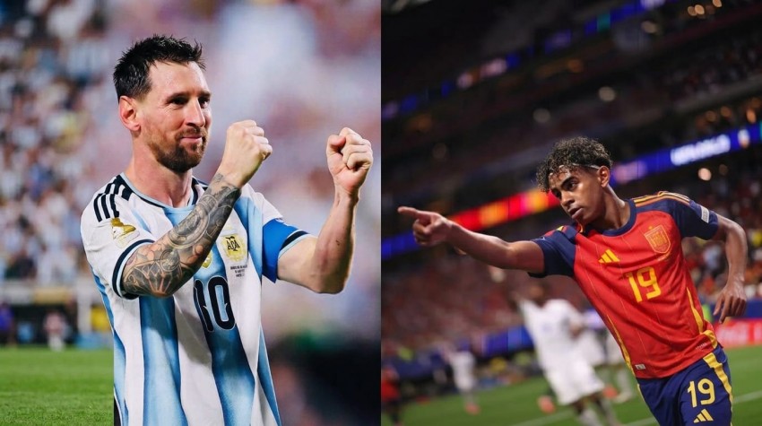 Apa Yang Dikatakan Lionel Messi dan Lamine Yamal Tentang Satu Sama Lain Jelang Final Piala Dunia