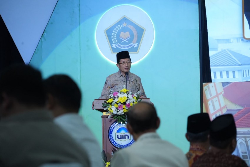 Menag Nasaruddin Umar Ajak Perluas Ruang Persamaan Antaragama untuk Perdamaian