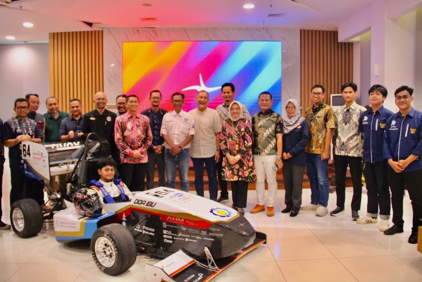 Desain Baru, Mobil Formula Sapuangin ITS Siap Berjaya di Jepang