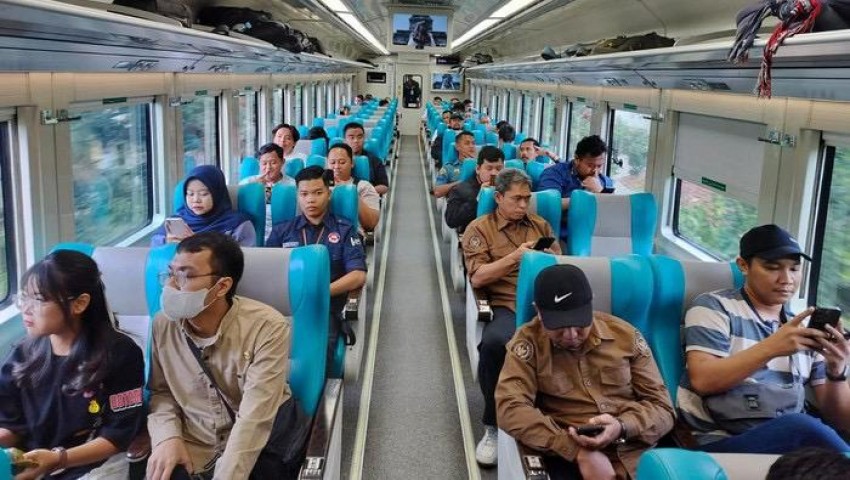 7,58 Juta Pelanggan Nikmati Perjalanan Kelas Eksekutif KAI pada Semester I 2026