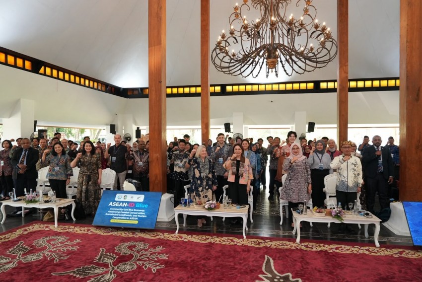 RI Dorong Ekonomi Biru ASEAN Berbasis Masyarakat Pesisir lewat ASEAN-ID Blue