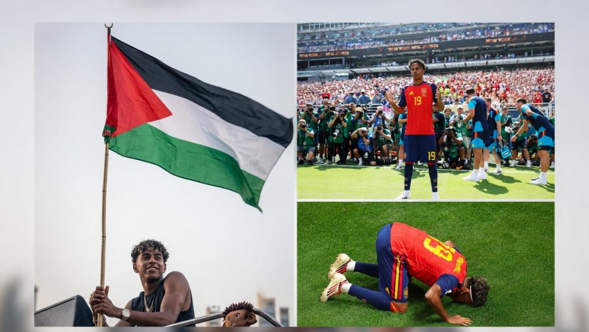 Yamal, Spanyol Juara Dunia Yang Disaksikan Jutaan Manusia di Dunia dan empati Untuk Gaza