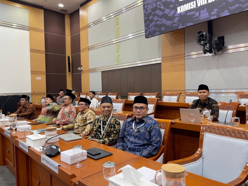 PP Persis Beri Catatan Penyelenggaraan Haji 2026 dalam RDPU