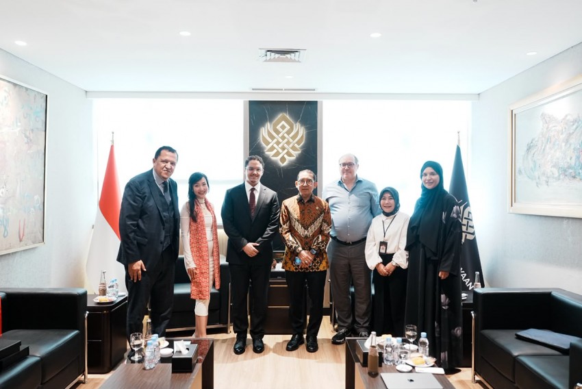 Fadli Zon Jajaki Kerja Sama Perfilman Internasional, Diplomasi Budaya Indonesia Makin Diperkuat