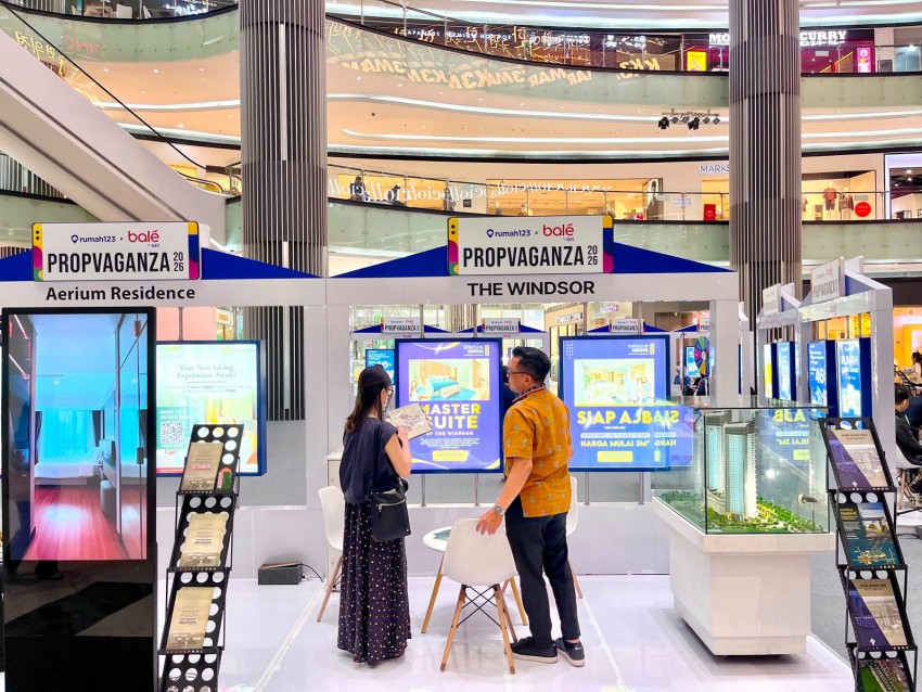 Jakarta Barat Jadi Incaran Pencari Rumah, Rumah123 Gelar PropVaganza 2026 Bersama BTN