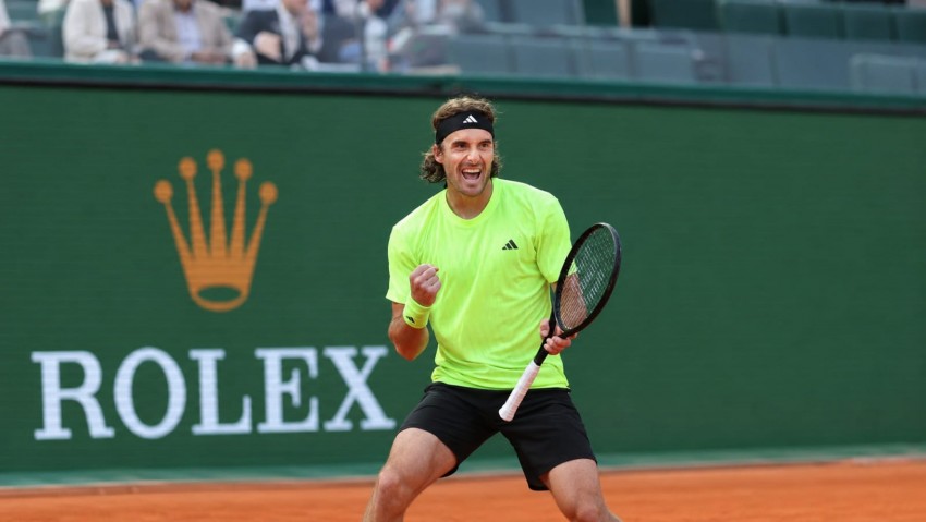 Tsitsipas Melonjak Tajam Berkat Gelar Gstaad, Pemain dengan Kenaikan Terbaik Pekan Ini. Rublev Juga Naik