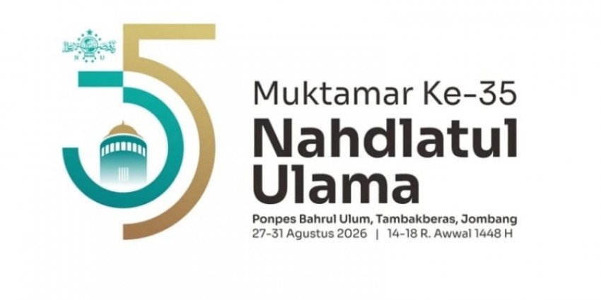 Makna Logo Muktamar Ke-35 NU, Simbol Persatuan dan Estafet Perjuangan Ulama