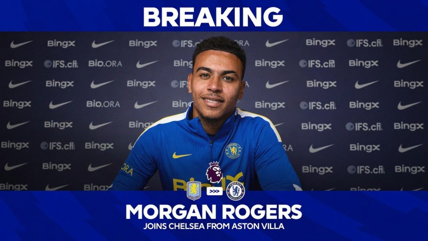 Chelsea Tikung Arsenal! Morgan Rogers Resmi Gabung, Pecahkan Rekor Transfer Rp2,6 Triliun