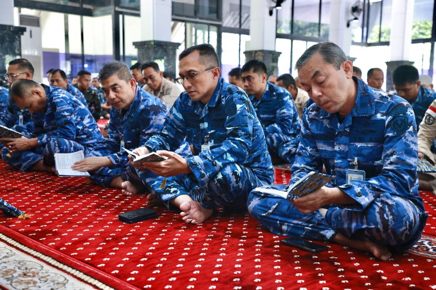 Doa Bersama Perkuat Semangat Pengabdian Jelang Peringatan ke-79 Hari Bakti TNI AU