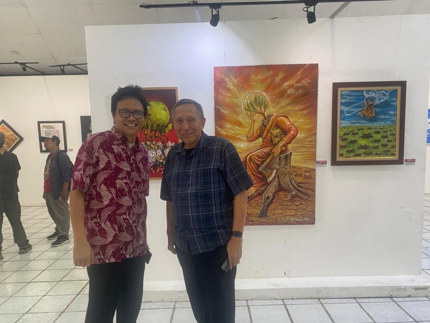 30 Kartunis Ramaikan 'INDONESIA HA HA HI HI 2026', Hadirkan Humor yang Mencerdaskan