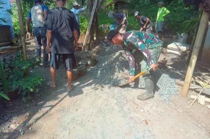 Kadispenad Tegaskan Sinergi Babinsa dan DJP Berjalan Sesuai Kewenangan Masing-Masing