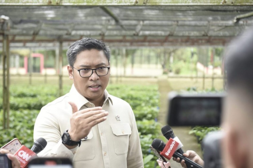 Sudaryono Dipastikan Tak Rangkap Jabatan Wamentan dan Kepala BGN