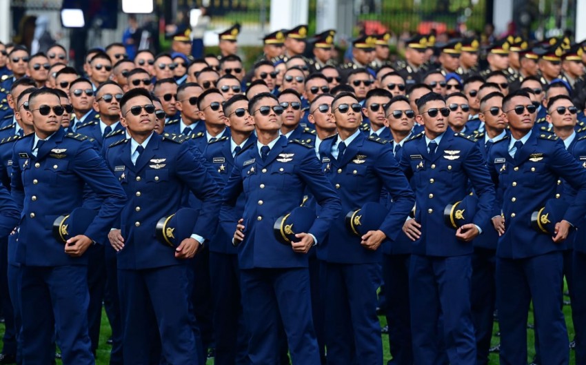 154 Perwira Remaja Perkuat Sumber Daya Manusia TNI AU Hadapi Tantangan Pertahanan Masa Depan
